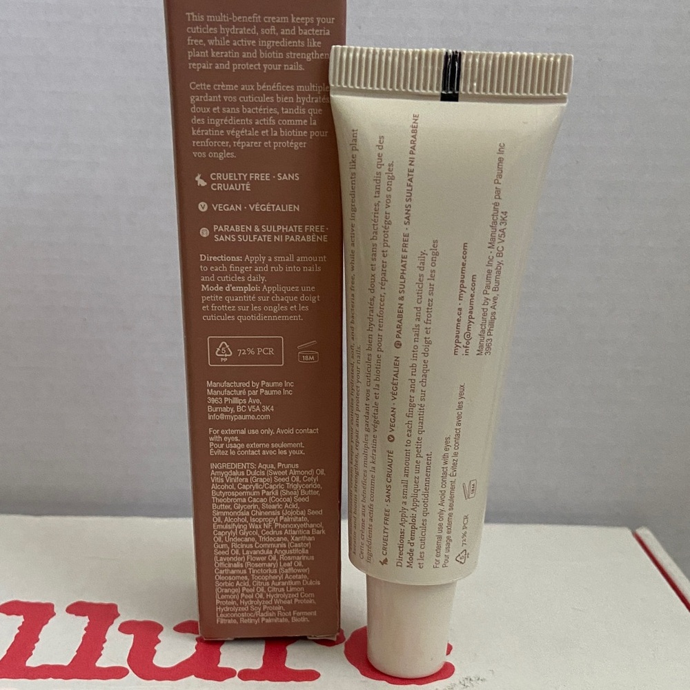 All-in-One Cuticle & Nail Cream NIB - Picture 4 of 4